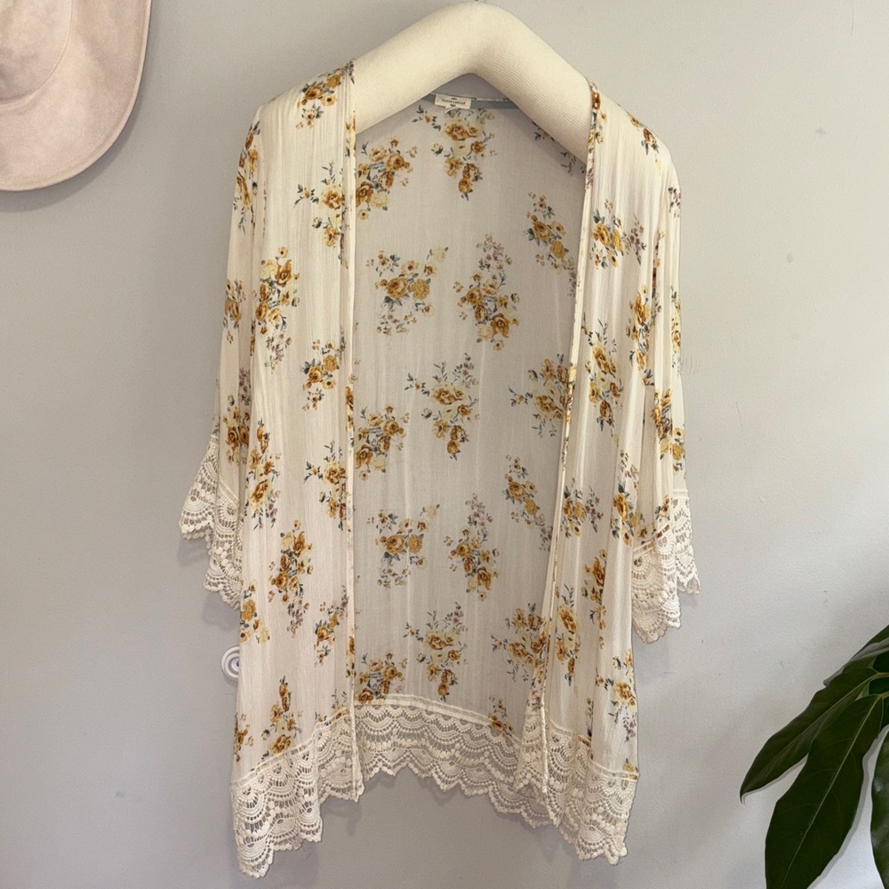 Mason & Belle kimono/cover-up